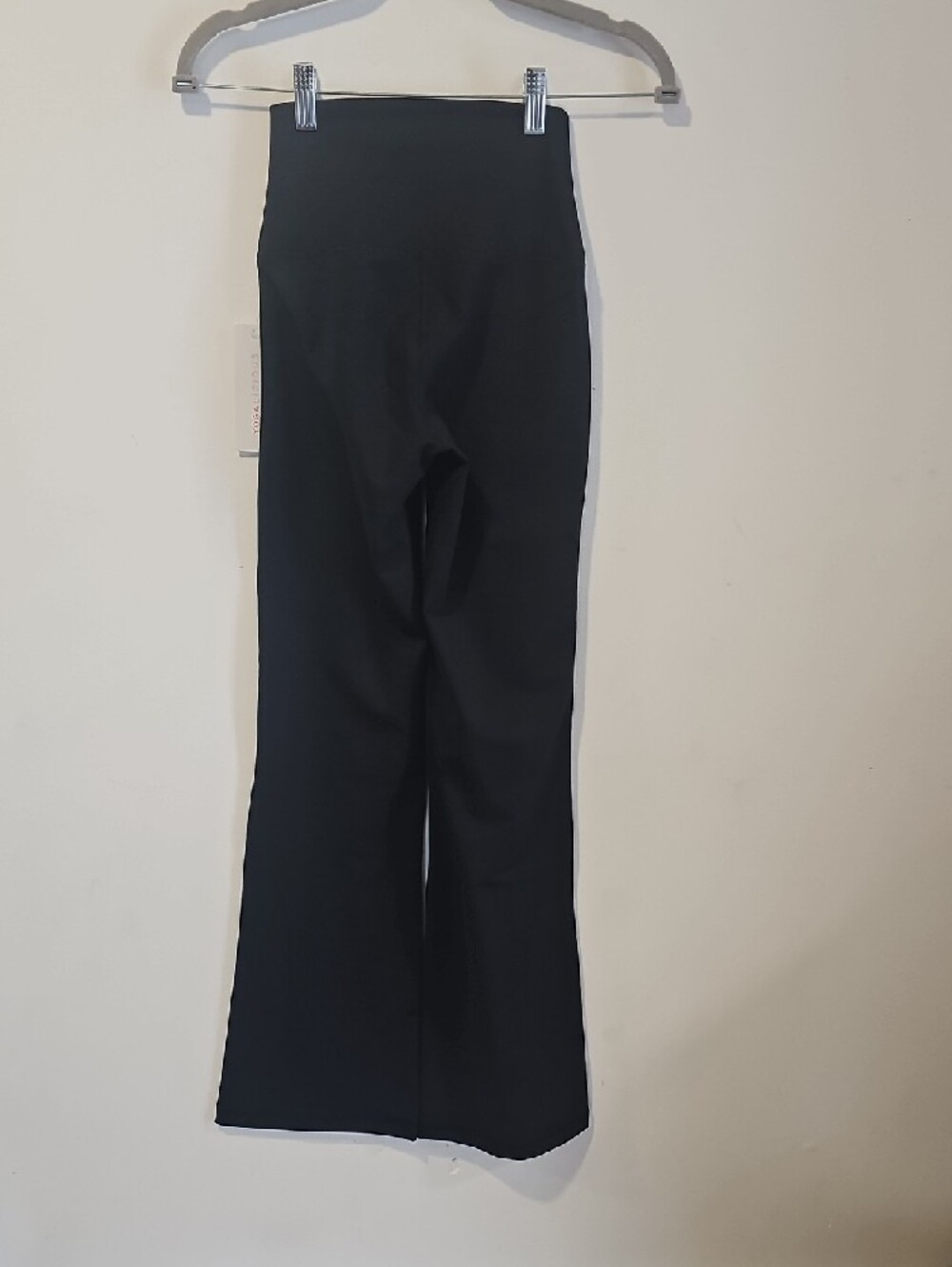 Yogalicious Black High-Waist Flared Leggings - Picture 3 of 3